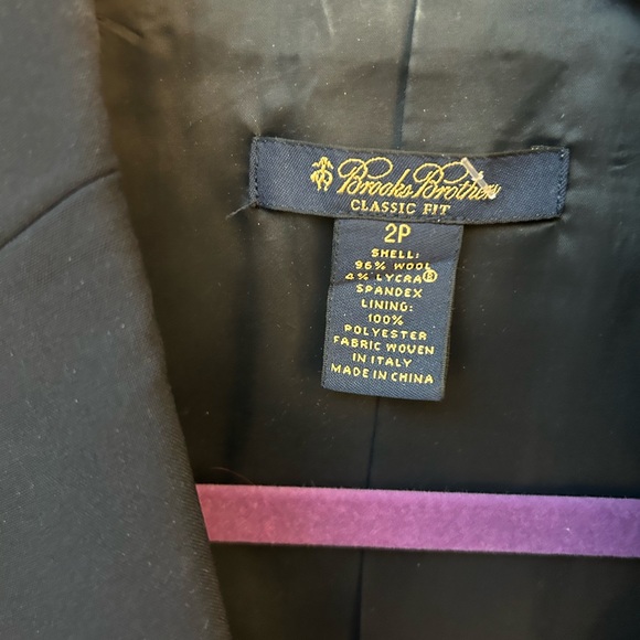 Brooks Brothers women’s blazer size 2P - Picture 3 of 3